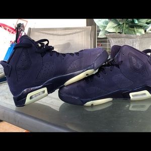 air jordan 6 retro GG purple